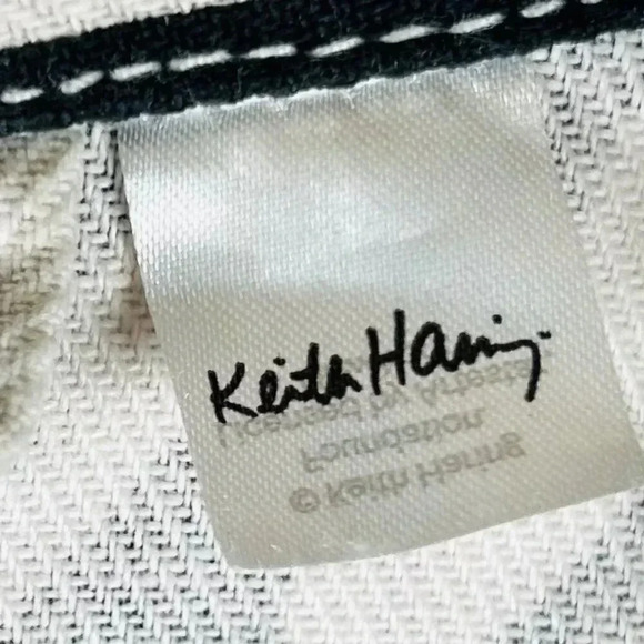 Keith Haring H&M Collab Size XS Men Jacket Twill Shacket 80s - Picture 7 of 10